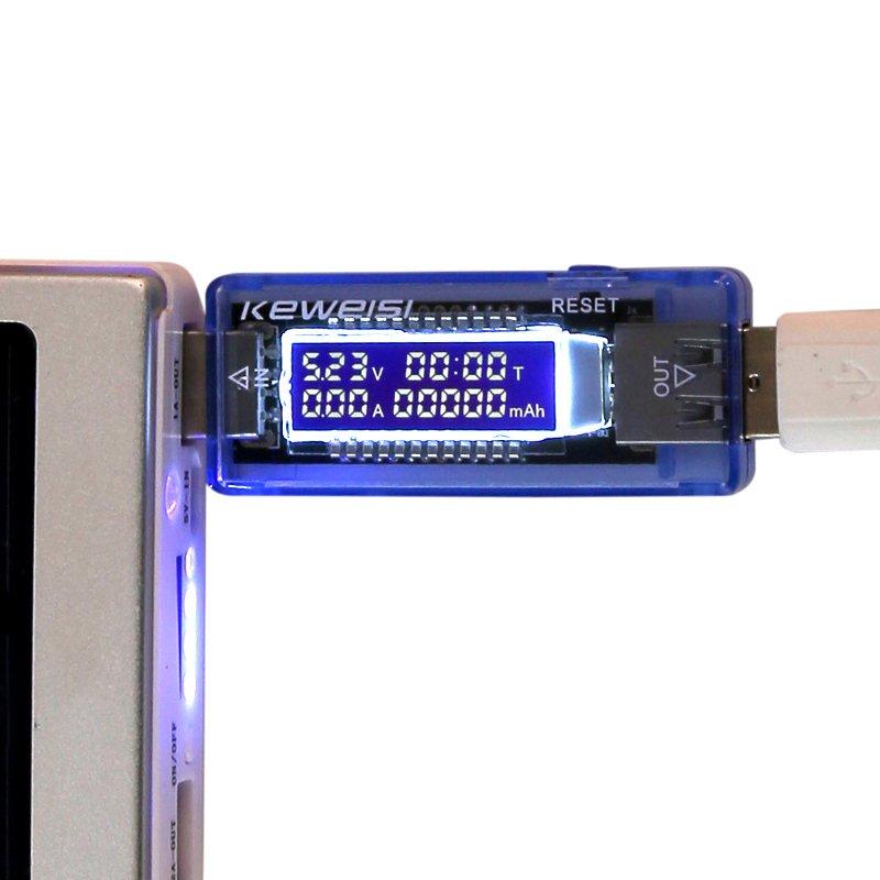 USB Kiểm Tra Dung Lượng Pin KEWEISI