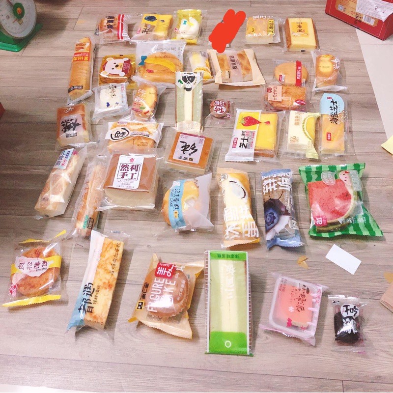 [HCM]1kg Bánh Đài Loan mix đủ vị