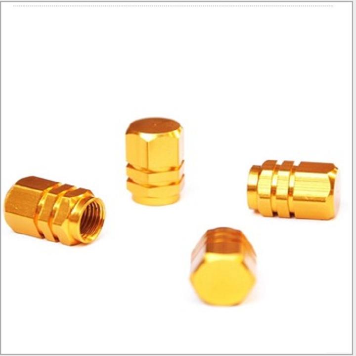 Bộ 4 chiếc nắp chân van xe máy ô tô