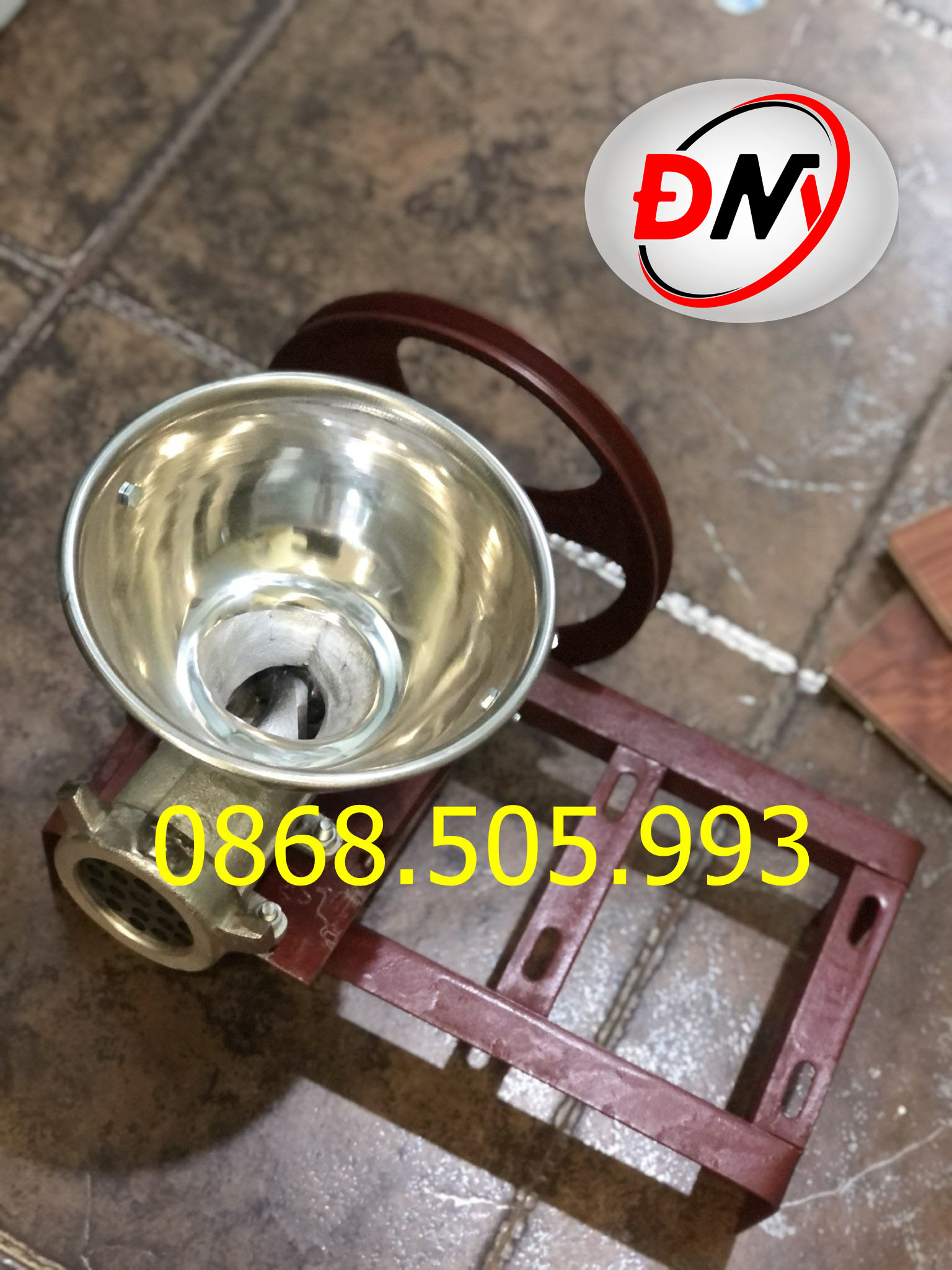Máy xay đùn thịt xương cua cá chưa bao gồm motor