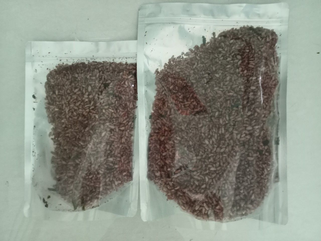 Gạo lứt sấy rong biển