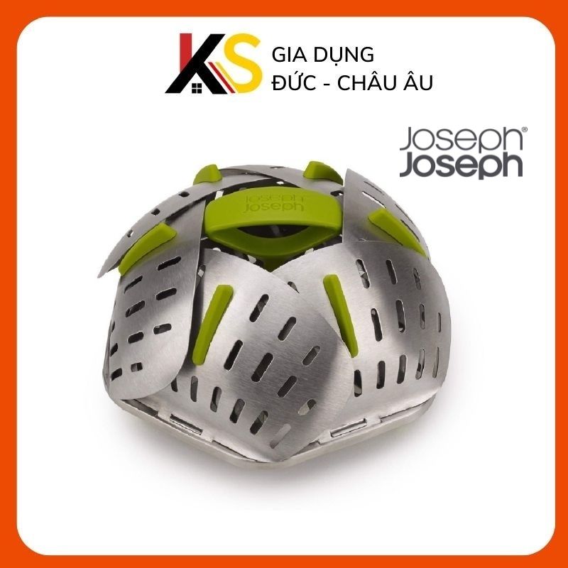 Xửng hấp thức ăn inox gấp gọn joseph joseph bloom 45033