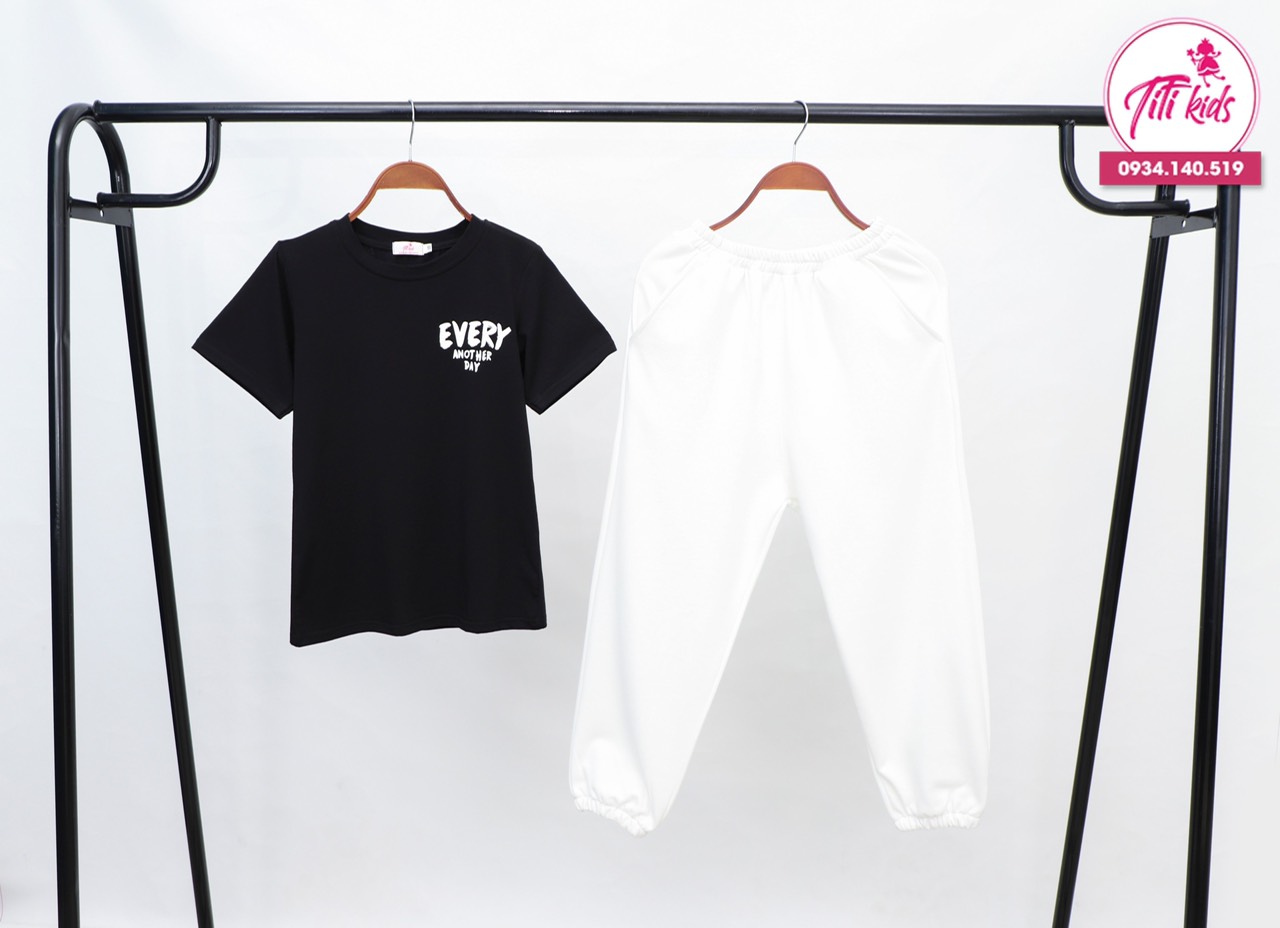 SET ÁO THUN EVENT QUẦN DÀI CHO BÉ