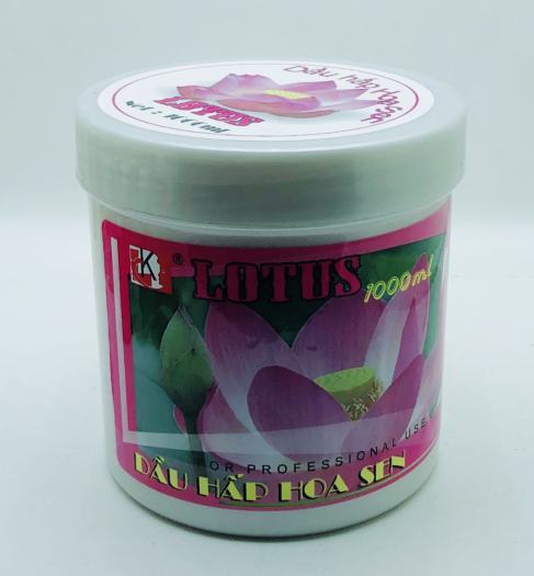 Hấp dầu hoa sen lotus 500ml/1000ML