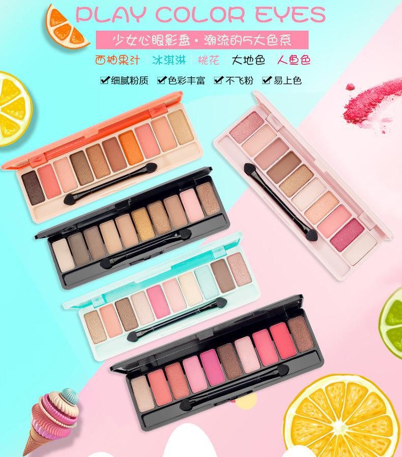 [HCM]Bảng phấn mắt Play Color Eyes Lameila L3596
