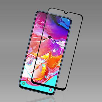 Cường lực full màn cho Samsung Galaxy A70 / A70s (Đen)