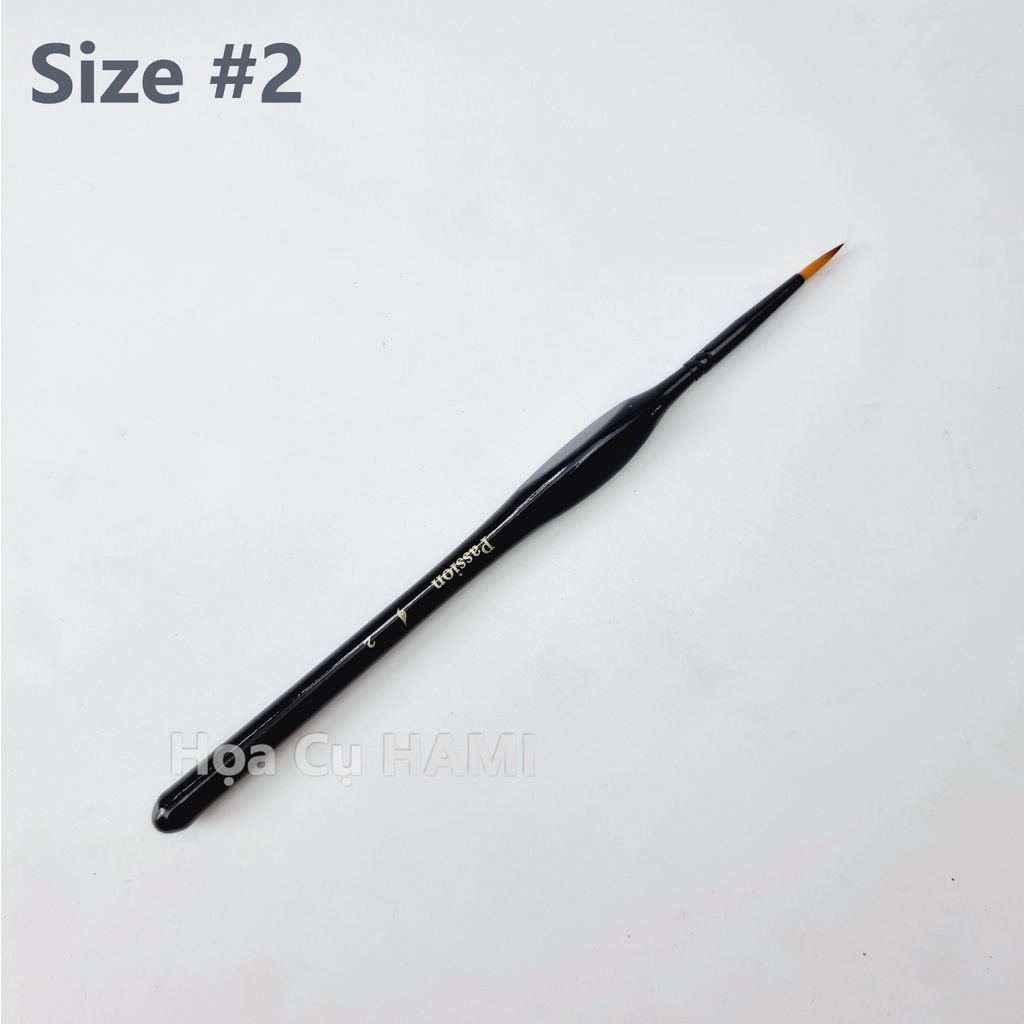Cọ vẽ PASSION Artist Brush Thân đen