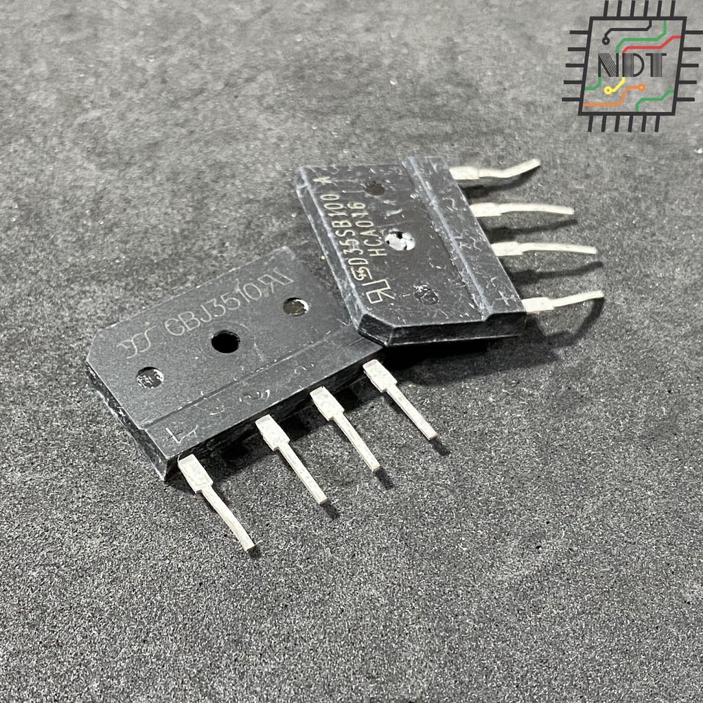DIODE Cầu 3510 (35A 1000V Hàng Tháo Máy)