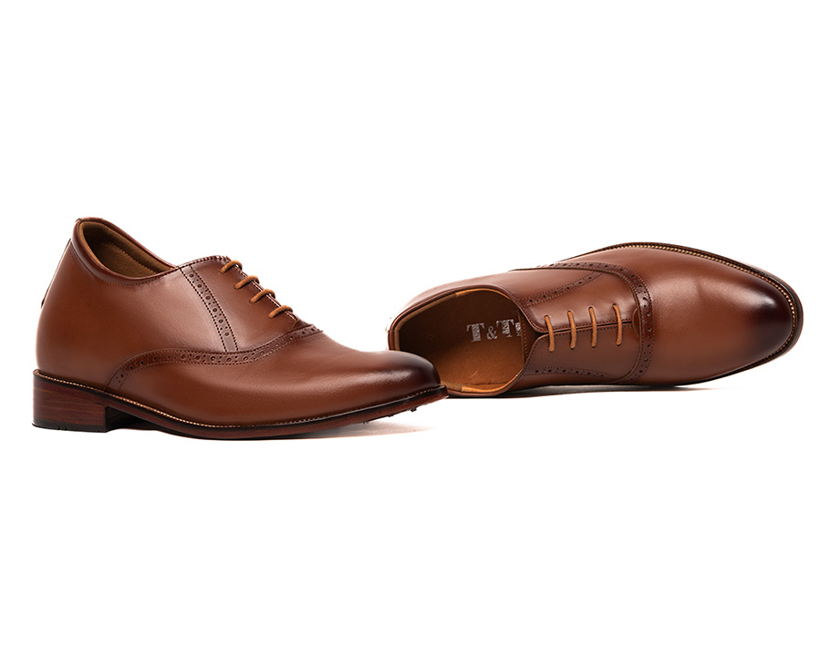 [ 8CM ] Giày Đế Cao Nam T&TRA S1034ĐĐD