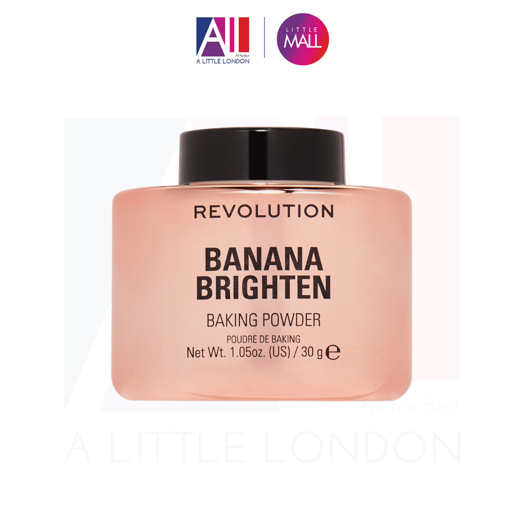 Phấn phủ dạng bột Revolution Baking Powder 32g (Bill Anh)