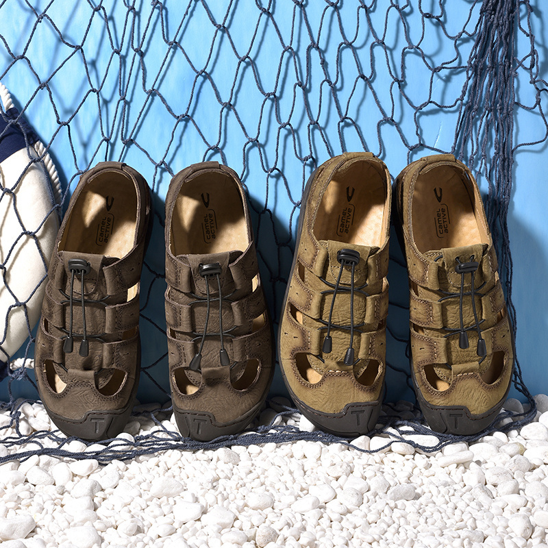 Giày rọ, dép Sandal nam Camel Active 2019, Mã số BC19356