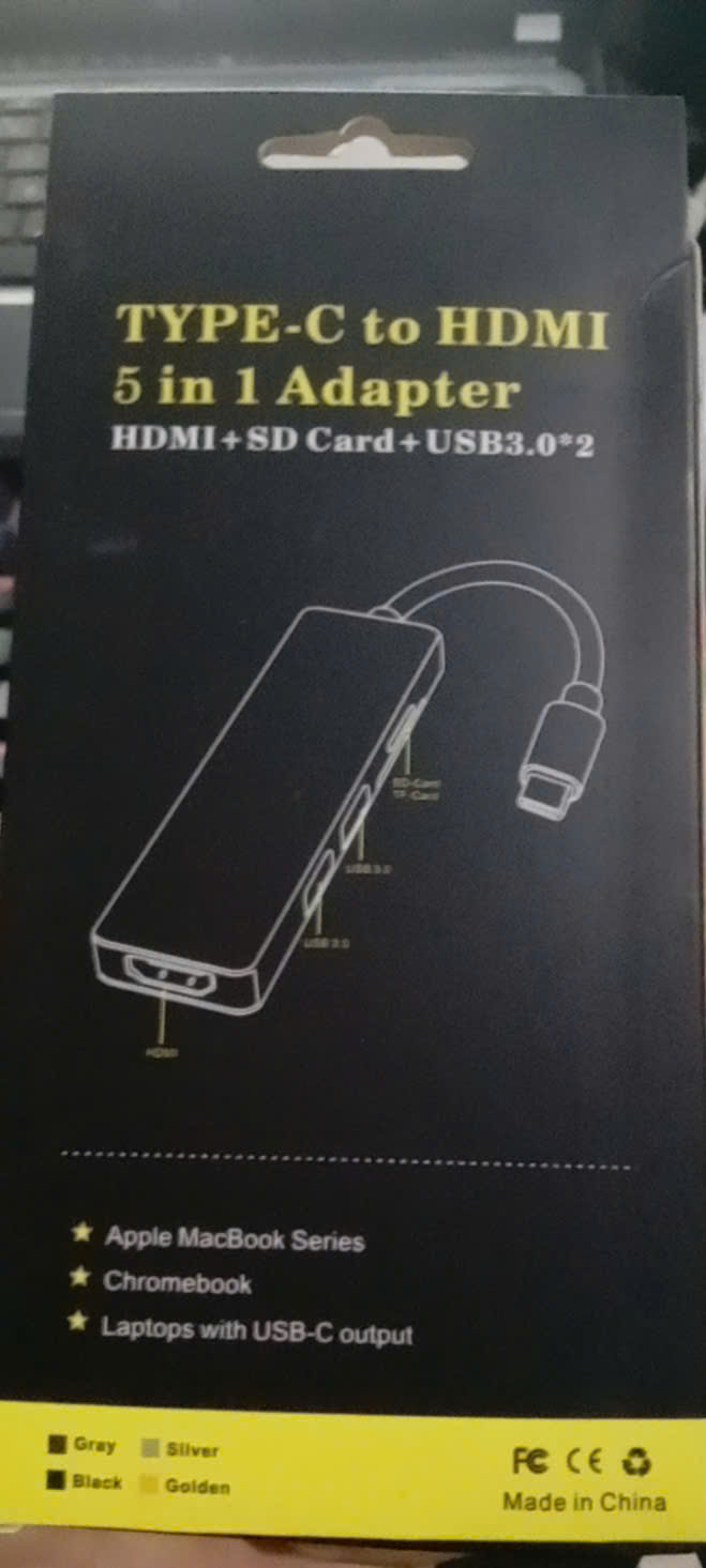 [HCM]Cáp Chuyển Type-C ra HDMI/USB 3.0/Type-C