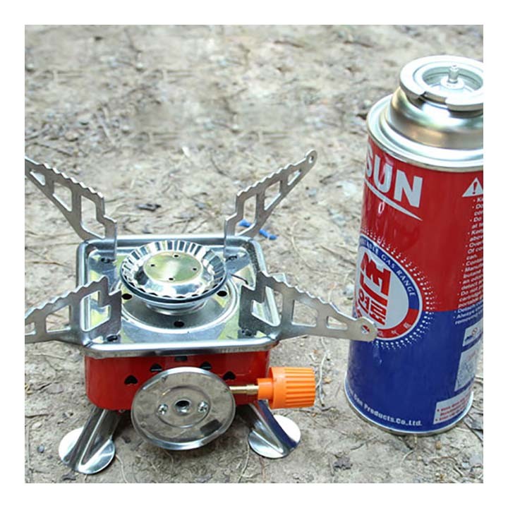 [HCM]Bếp gas du lịch dã ngoại mini xếp gọn