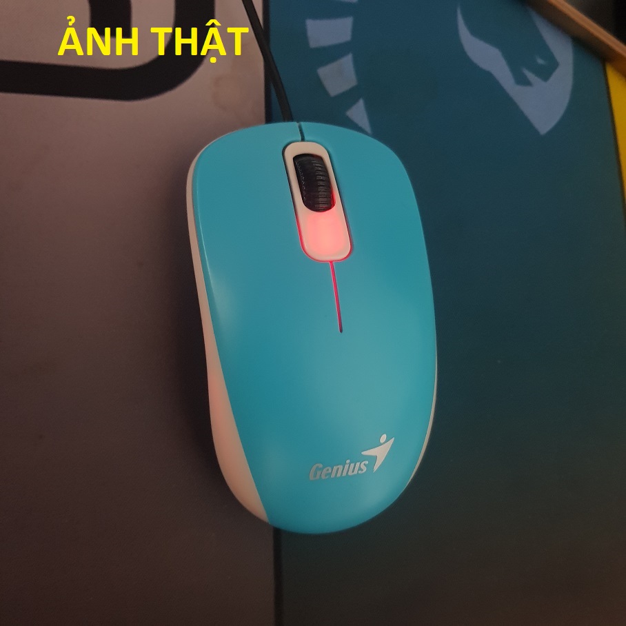Chuột quang có dây Genius DX-110