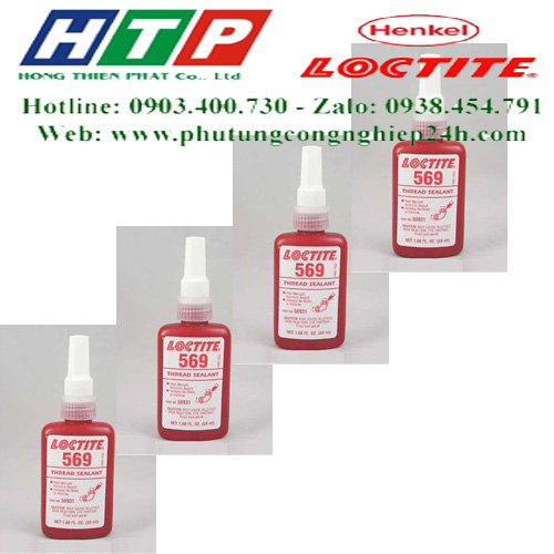 Keo dán làm kín ren loctite 569-50ml
