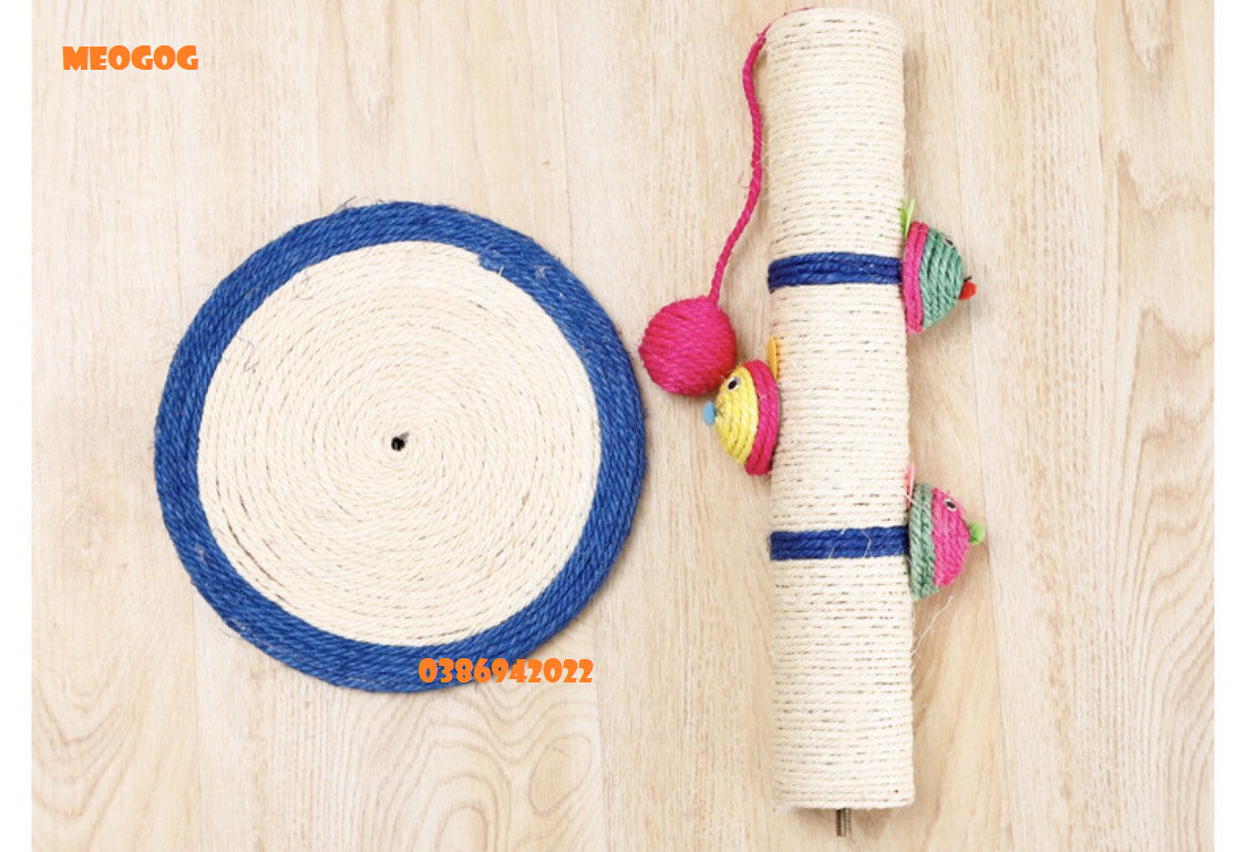 Trụ Cào Móng Bàn Cào Móng Cho Mèo MEOGOG
