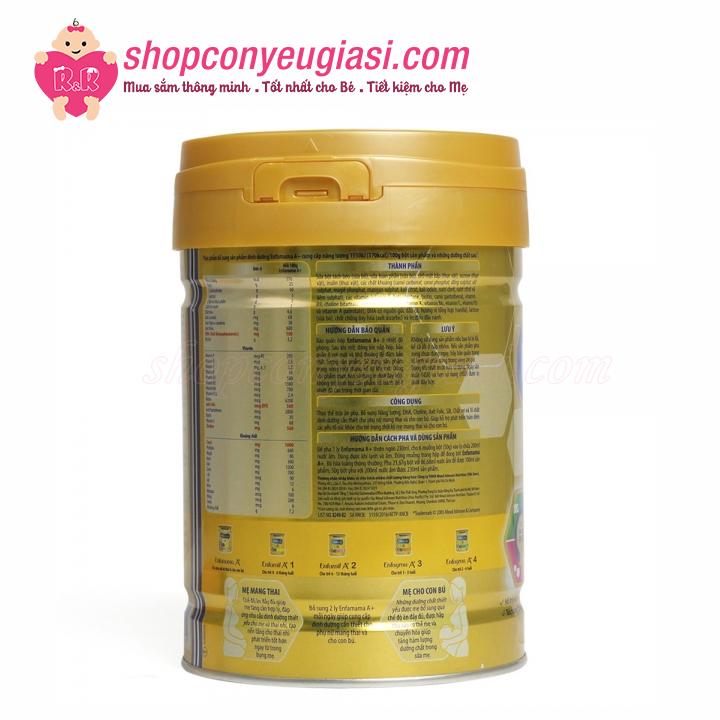 [HCM]Sữa Bầu Enfamama A+ 870g - Mẫu Mới