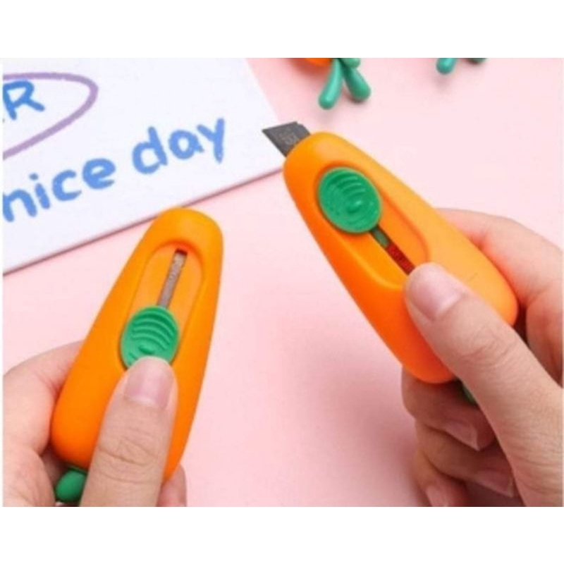 Dao rọc giấy mini cute nhiều hình dễ thương (giao mẫu ngẫu nhiên ạ)- (dao dọc giấy)
