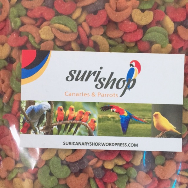 Hạt trái cây 22k/100g cho thú cưng