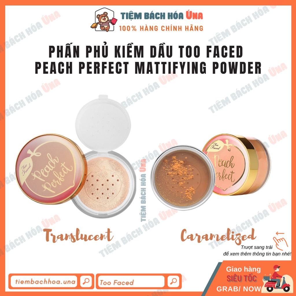[Đủ Bill] Phấn phủ Too faced Peach perfect mattifying powder tiembachhoauna