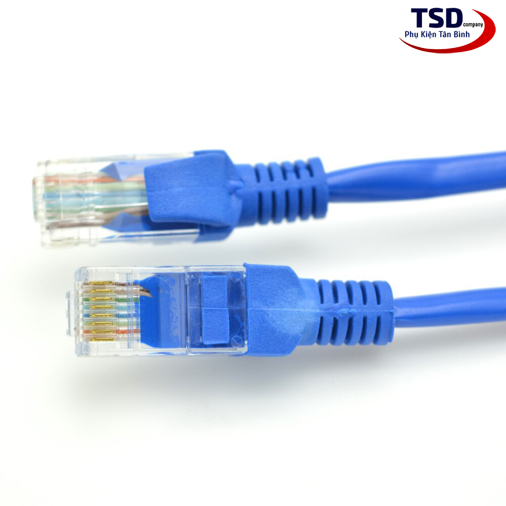 Cáp Mạng 2 Đầu Bấm Sẵn LXF Tốc Độ CAT 5E Dài 1.5M