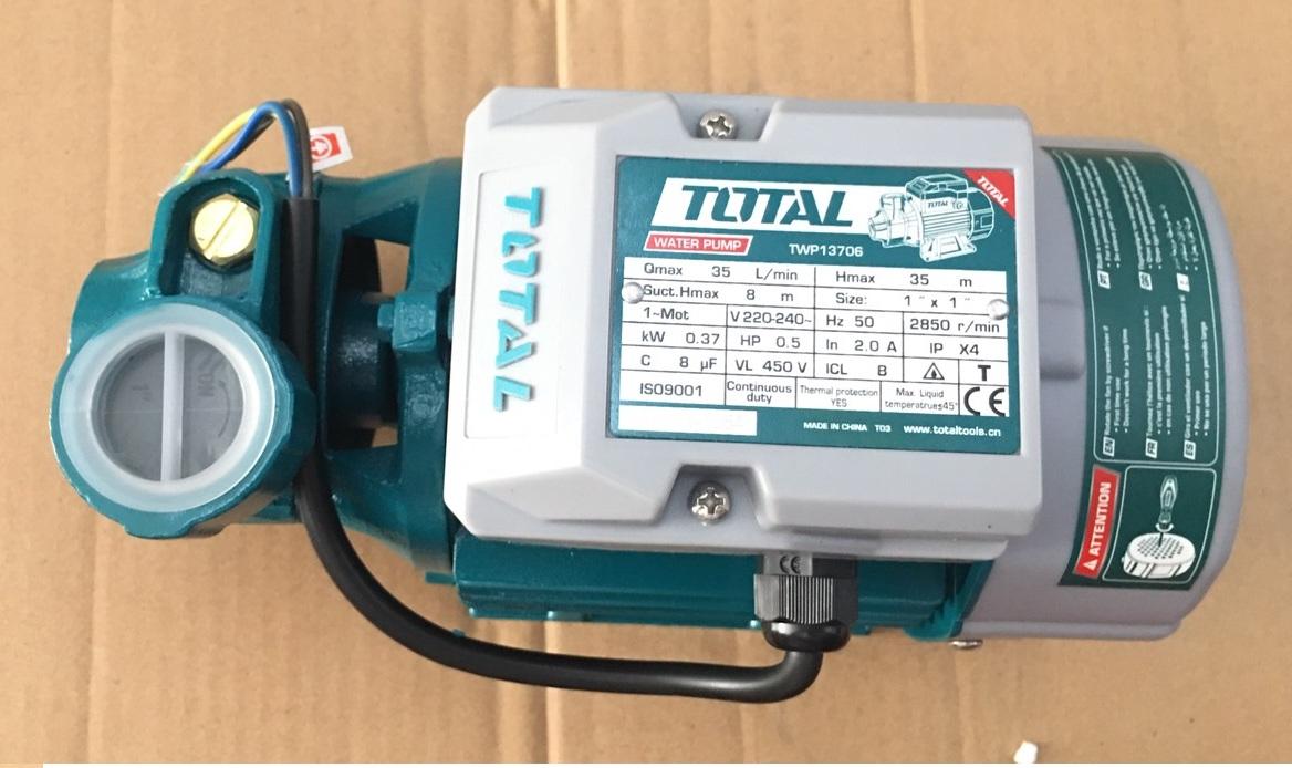 0.5HP-370W MÁY BƠM NƯỚC TOTAL TWP13706