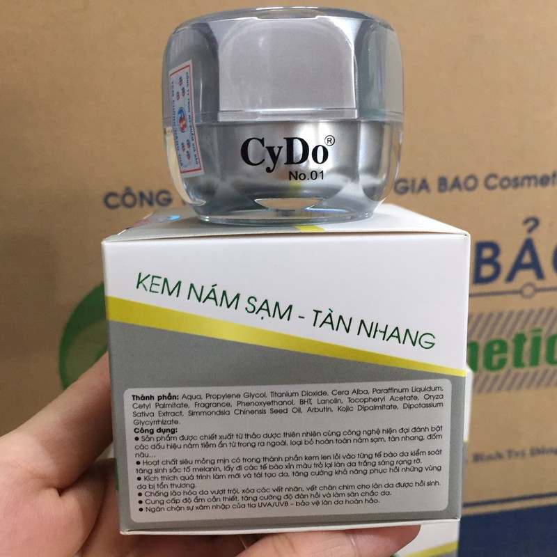 Kem cydo nám sạm tàn nhang 12g