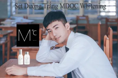 [HCM]Combo MdoC - Set Dưỡng Trắng Da Nam