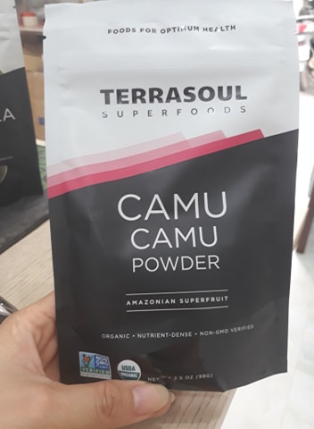 Bột Camu Camu Hữu Cơ Terrasoul