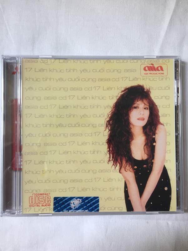 [HCM]Asia CD 017 - Ngọc Lan, Trung Hành, Kiều Nga - Liên Khúc Tình Yêu Cuối Cùng