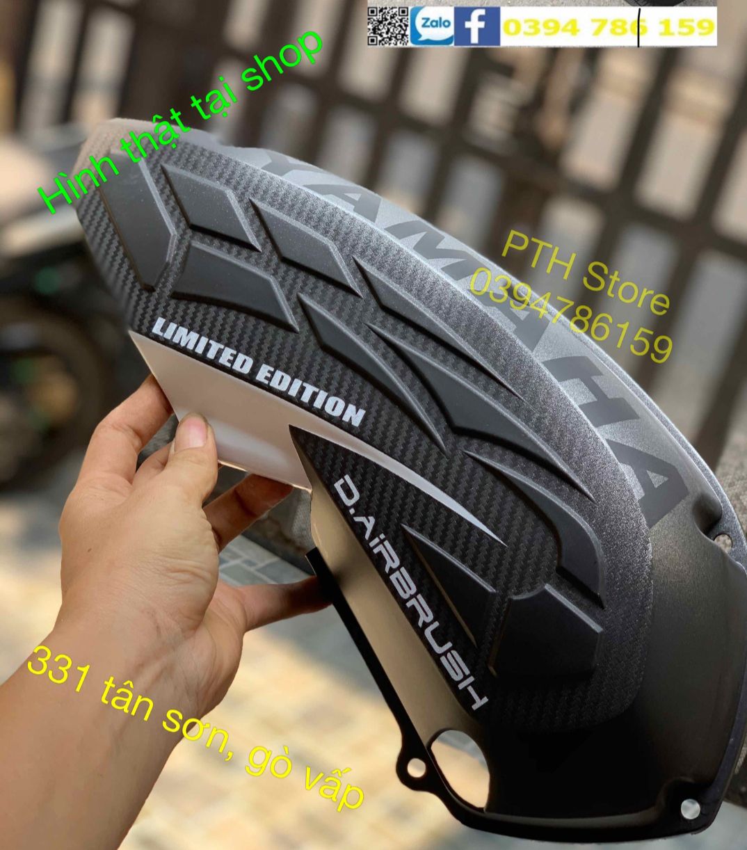 combo đặc biệt cho Yamaha NVX bản giới hạn