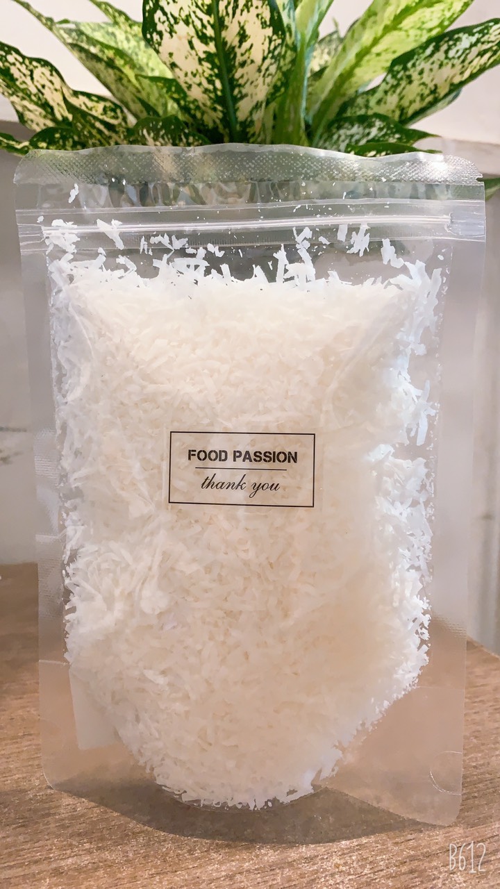 Dừa Sợi Khô - GRATED COCONUT FLAKES The Nuts Valley
