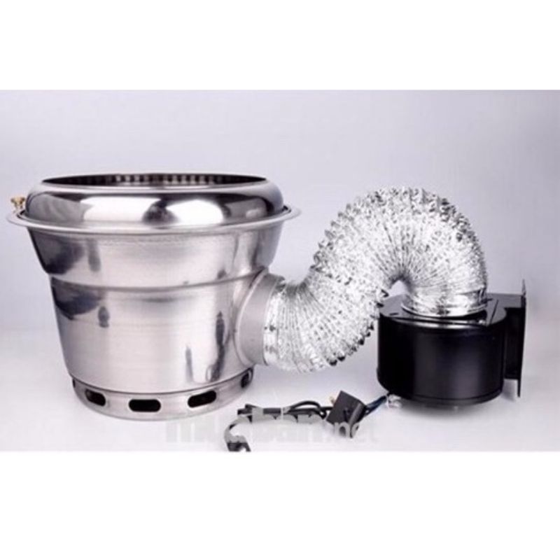 Ống bạc hút mùi ống thông gió mềm