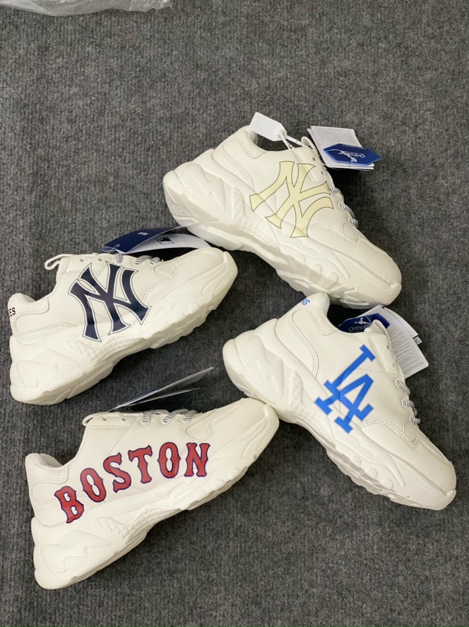 GIÀY BOSTON NAM - NỮ