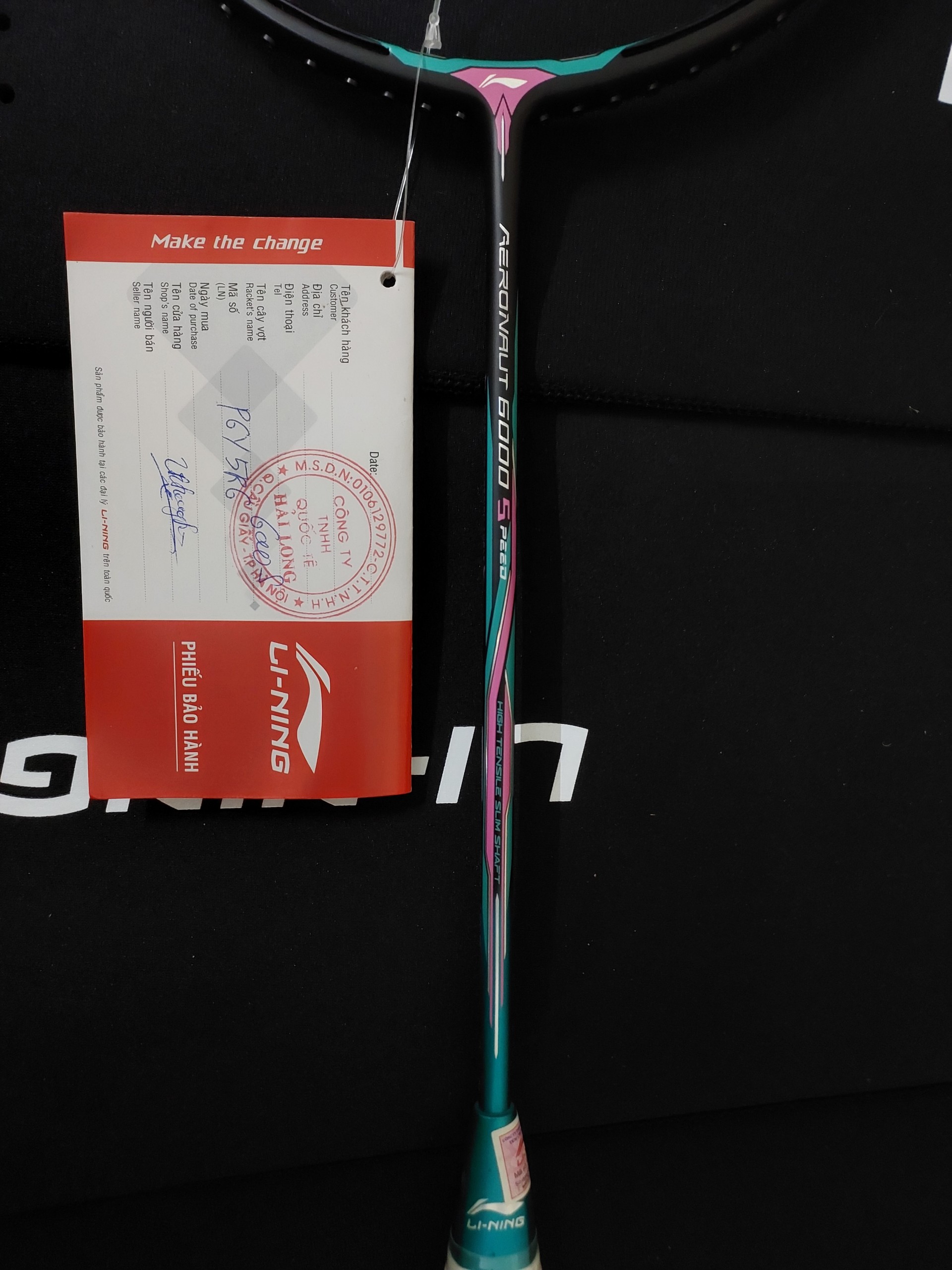 Vợt cầu lông Lining Aeronaut 6000 Speed (Chính hãng)