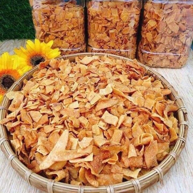 Dừa sấy khô giòn 500Gr