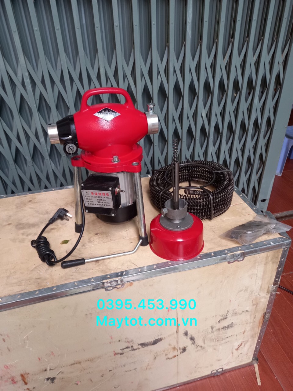 Máy thông tắc cống GQ80 công suất 550W