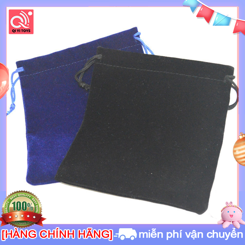 ⚡️1 ngày Gửi⚡QIYI Túi vải nhung đựng khối rubik - INTL