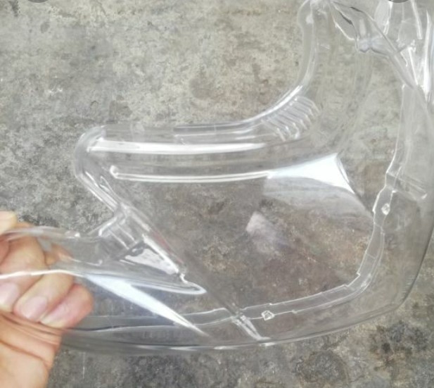 Nắp kính pha đèn sirius rc