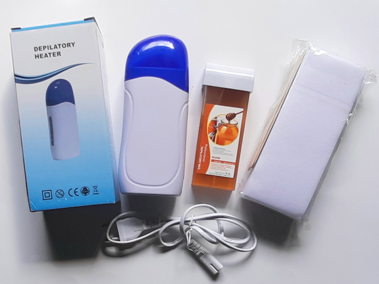 Combo 1 Máy Wax Lông, 1 sáp wax và 100 giấy