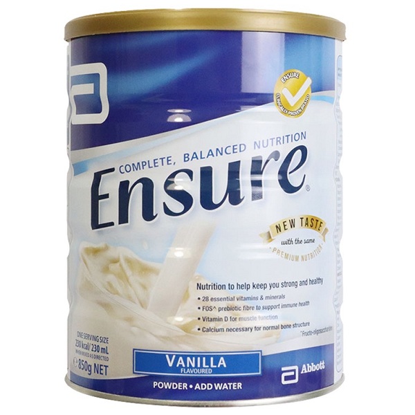 SỮA ENSURE XÁCH TAY ÚC 400G