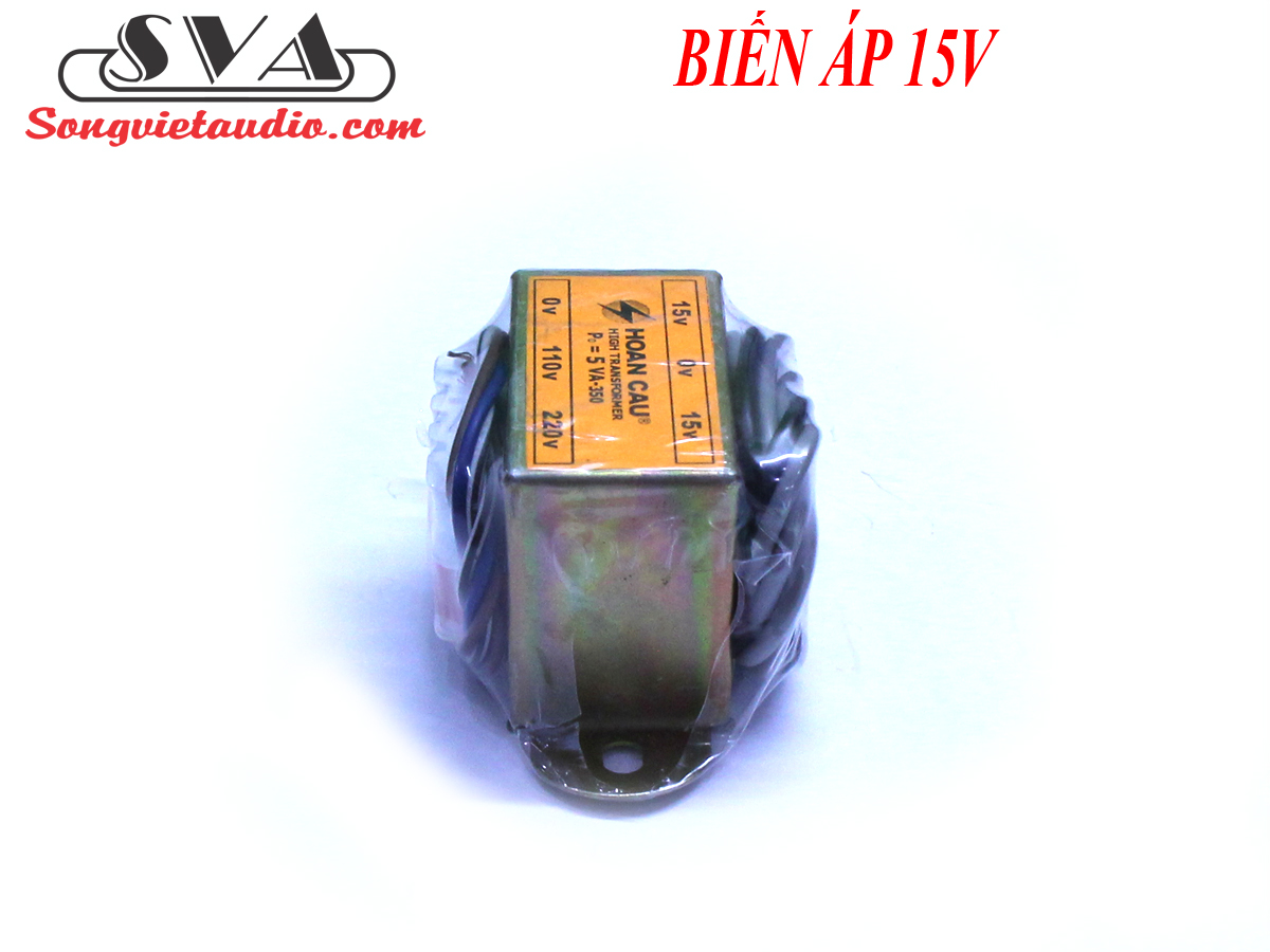 BIẾN ÁP NGUỒN 15V