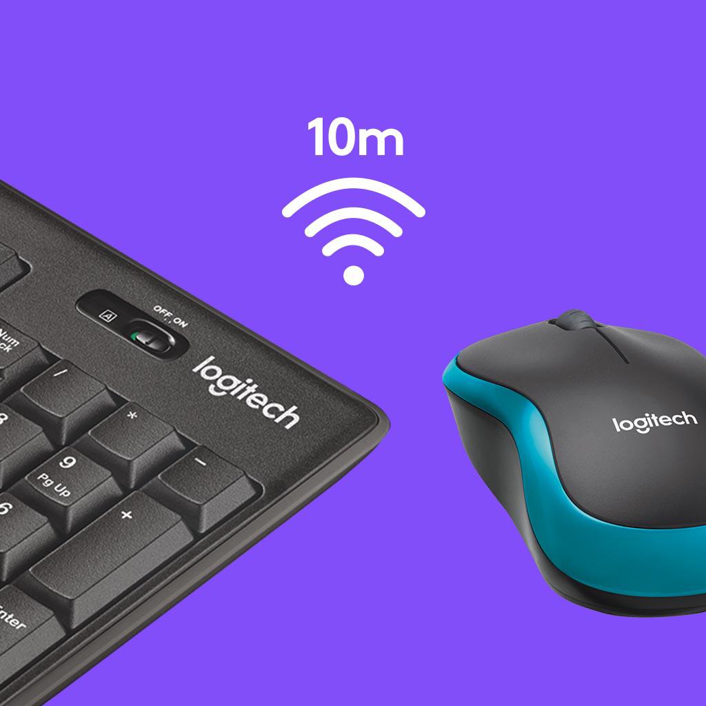 Bàn phím & chuột Logitech MK275