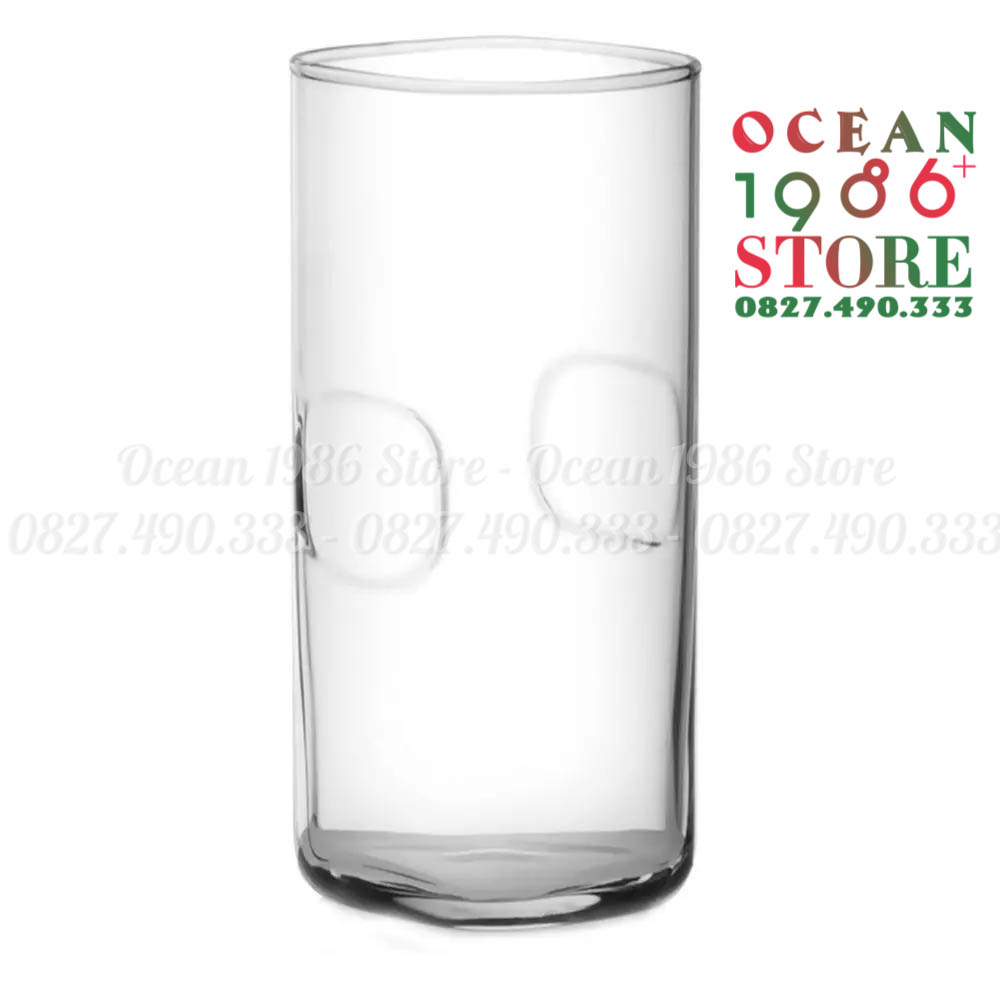 Bộ 6 Cốc Thủy Tinh Unity Cao Ocean – B02113 – 370ml