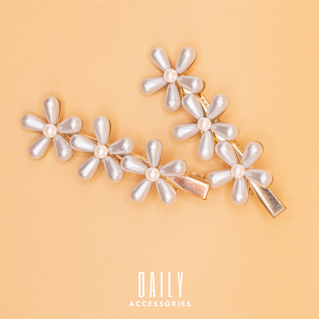 Kẹp tóc mái siêu dễ thương Daily Accessories