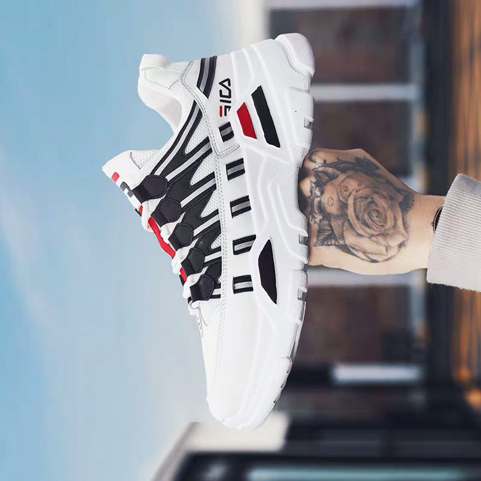 Giày nam sneaker thể thao chất giầy FILA