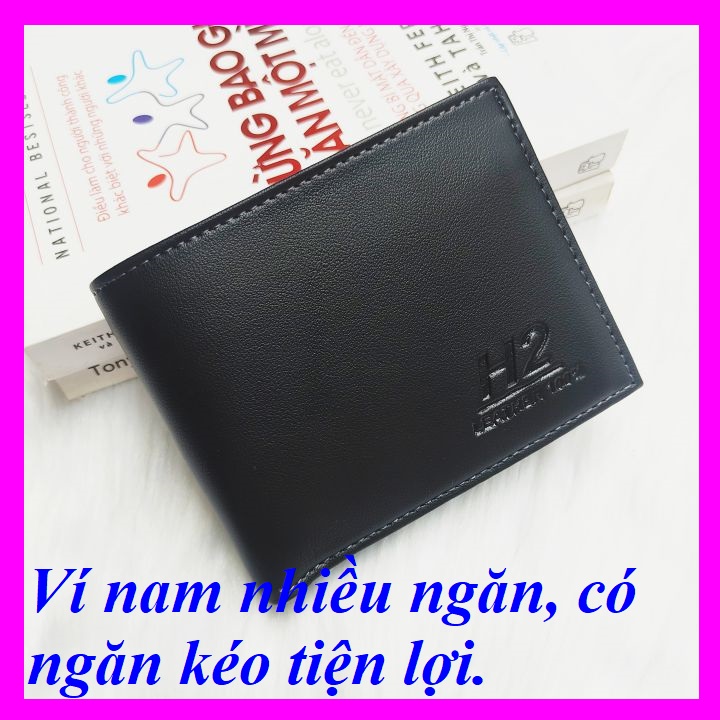 Ví nam, ví hữ mini nhỏ gọn 11,5CM