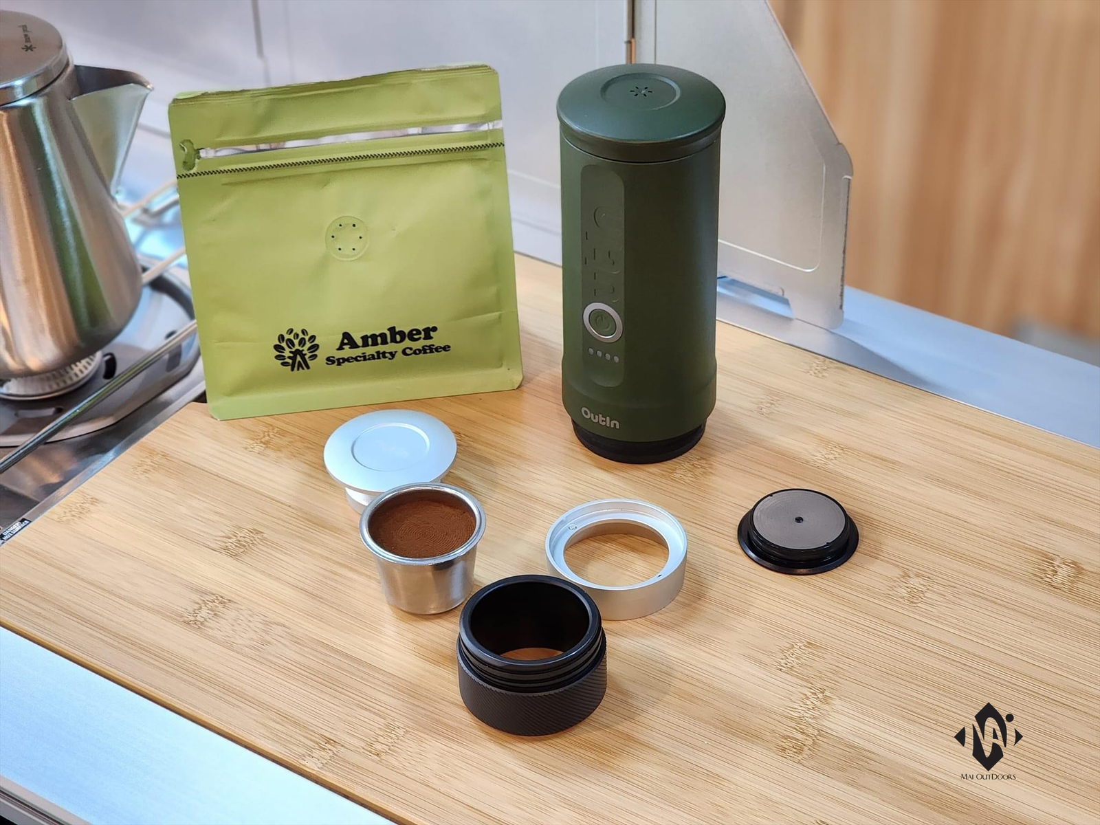 [CHÍNH HÃNG] Bộ kit Nano Basket Plus 18g dành cho Máy pha cà phê Outin Nano