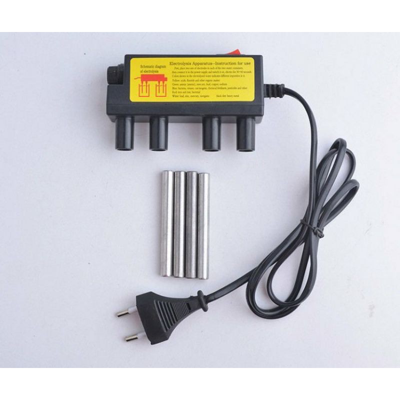 Máy điện phân nước - Kiểm tra kim loại trong nước