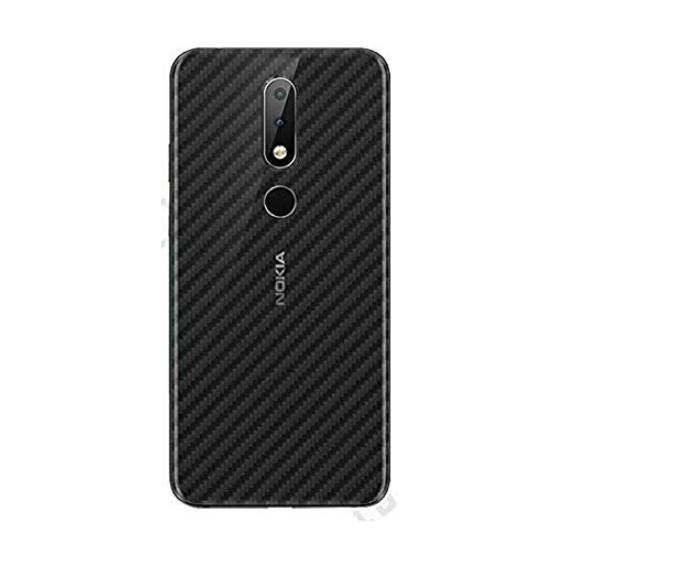 Miếng dán carbon mặt lưng cho Nokia 8.1